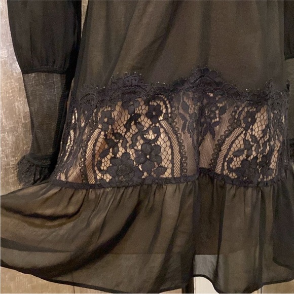 For Love And Lemons Black Lace Dress, S - Picture 10 of 15